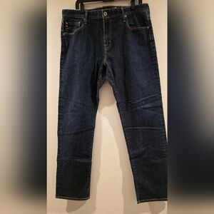 AG Adriano Goldschmied Indigo Straight Men's Jeans